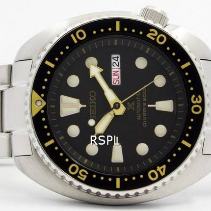 Seiko Prospex Turtle Automatic Diver's 200M SRP775K1 SRP775K Men's Watch