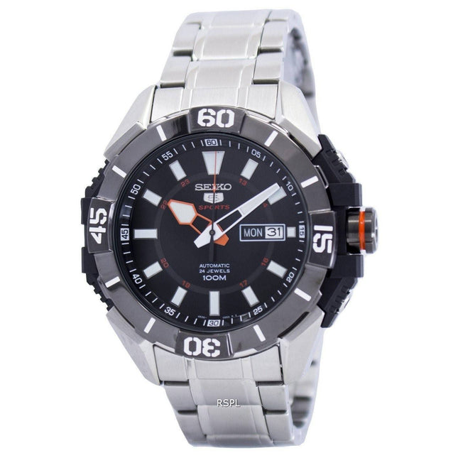 Seiko 5 Sports Automatic 24 Jewels SRP795 SRP795K1 SRP795K Men's Watch