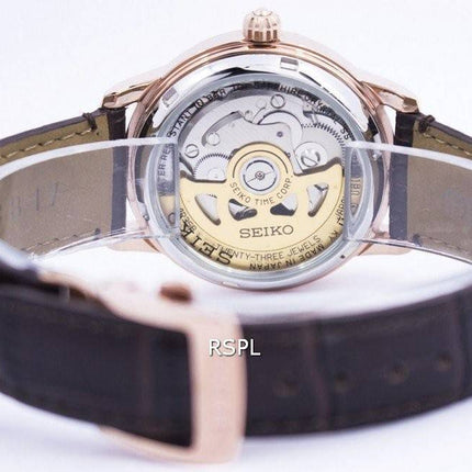 Seiko Presage Automatic 23 Jewels Japan Made SRP858 SRP858J1 SRP858J Women's Watch