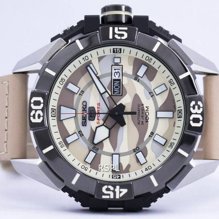 Seiko 5 Sports Automatic 24 Jewels SRPA01 SRPA01K1 SRPA01K Men's Watch