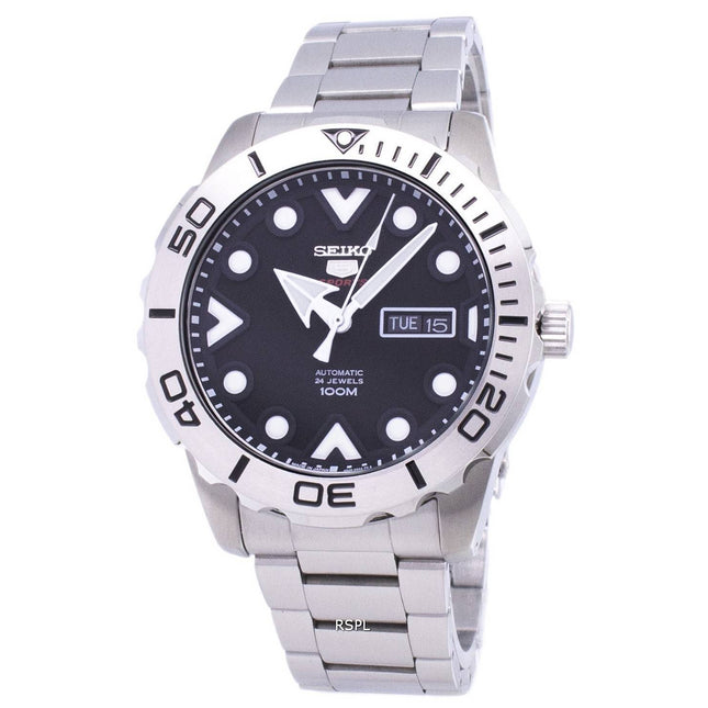 Seiko 5 Sports Automatic Japan Made SRPA03 SRPA03J1 SRPA03J Men's Watch