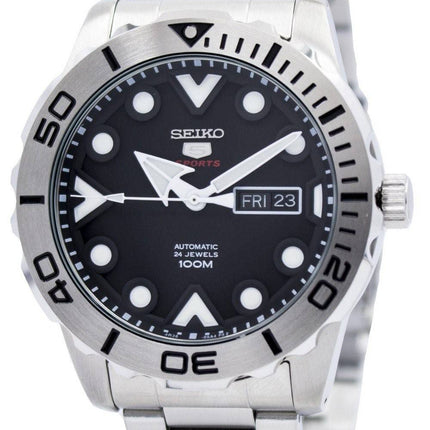 Seiko 5 Sports Automatic 24 Jewels SRPA03 SRPA03K1 SRPA03K Men's Watch