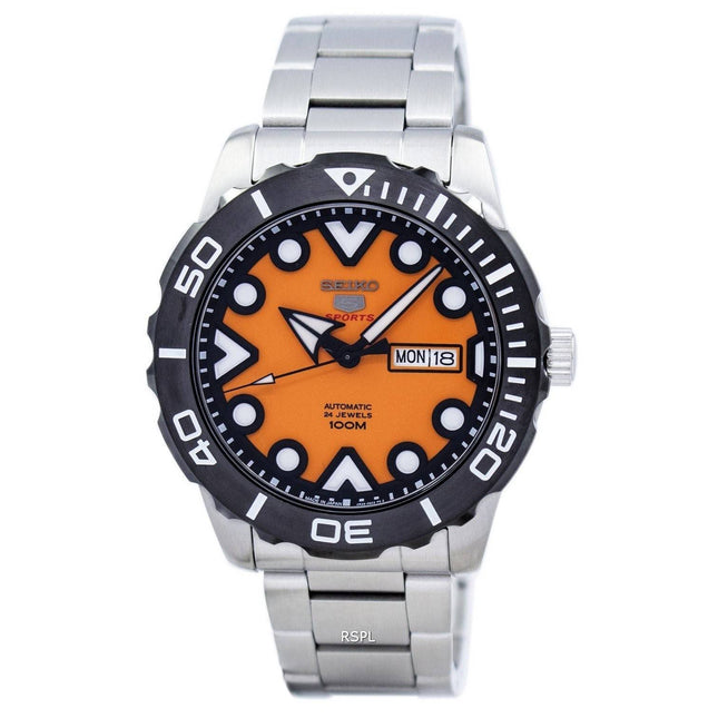 Seiko 5 Sports Automatic Japan Made SRPA05 SRPA05J1 SRPA05J Men's Watch