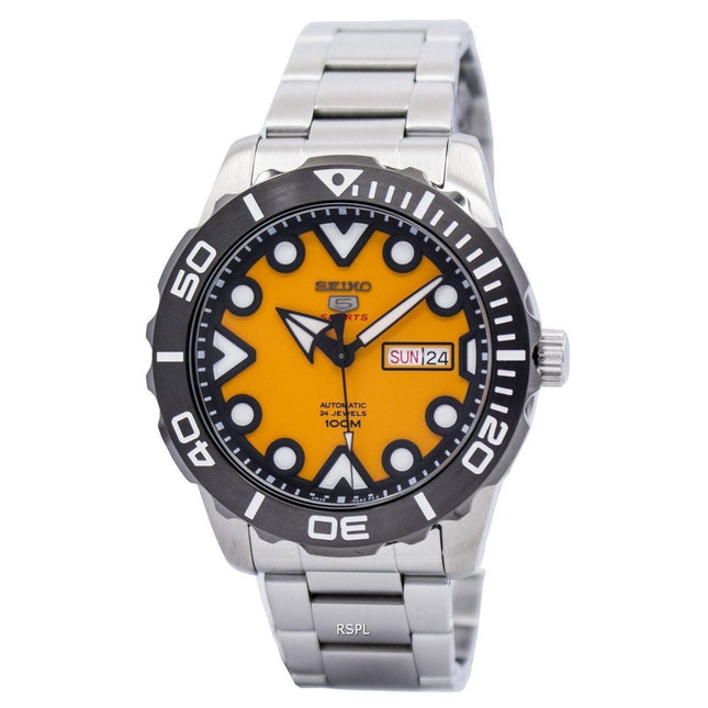 Seiko 5 Sports Automatic 24 Jewels SRPA05 SRPA05K1 SRPA05K Men's Watch