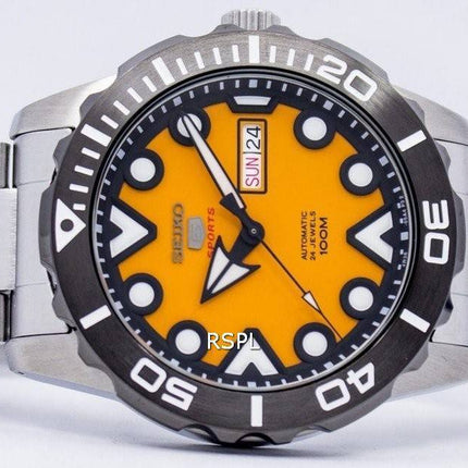 Seiko 5 Sports Automatic 24 Jewels SRPA05 SRPA05K1 SRPA05K Men's Watch
