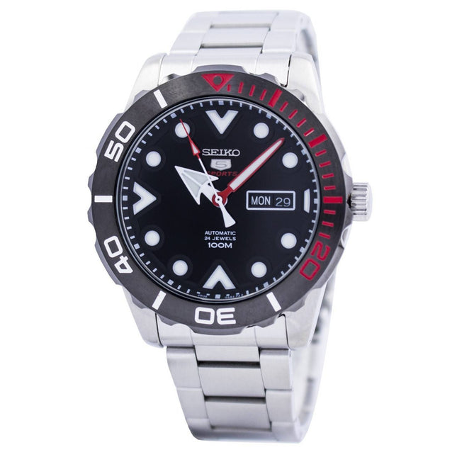 Seiko 5 Sports Automatic 24 Jewels SRPA07 SRPA07K1 SRPA07K Men's Watch