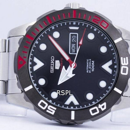 Seiko 5 Sports Automatic 24 Jewels SRPA07 SRPA07K1 SRPA07K Men's Watch