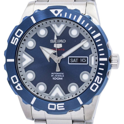 Seiko 5 Sports Automatic 24 Jewels SRPA09 SRPA09K1 SRPA09K Men's Watch