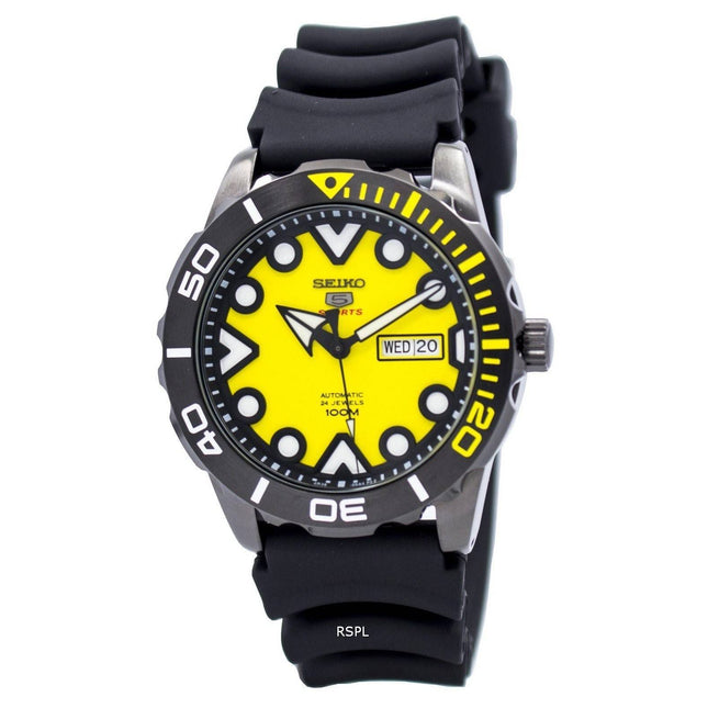 Seiko 5 Sports Automatic 24 Jewels SRPA11 SRPA11K1 SRPA11K Men's Watch