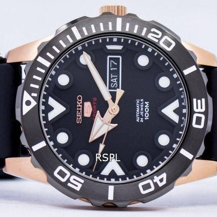 Seiko 5 Sports Automatic 24 Jewels SRPA12 SRPA12K1 SRPA12K Men's Watch