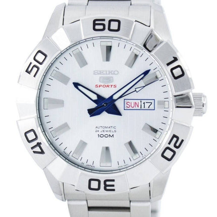 Seiko 5 Sports Automatic 24 Jewels Japan Made SRPA49 SRPA49J1 SRPA49J Men's Watch