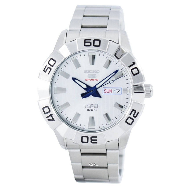 Seiko 5 Sports Automatic 24 Jewels Japan Made SRPA49 SRPA49J1 SRPA49J Men's Watch