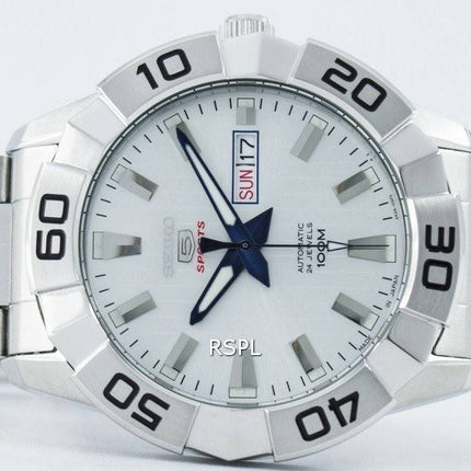 Seiko 5 Sports Automatic 24 Jewels Japan Made SRPA49 SRPA49J1 SRPA49J Men's Watch