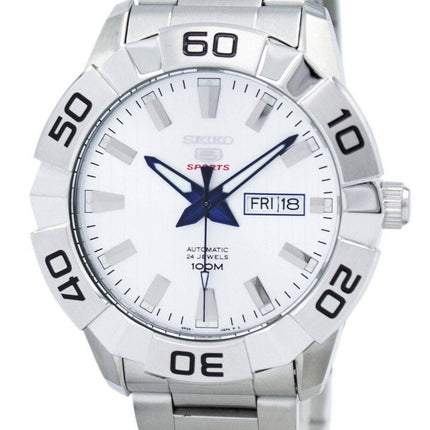 Seiko 5 Sports Automatic 24 Jewels SRPA49 SRPA49K1 SRPA49K Men's Watch