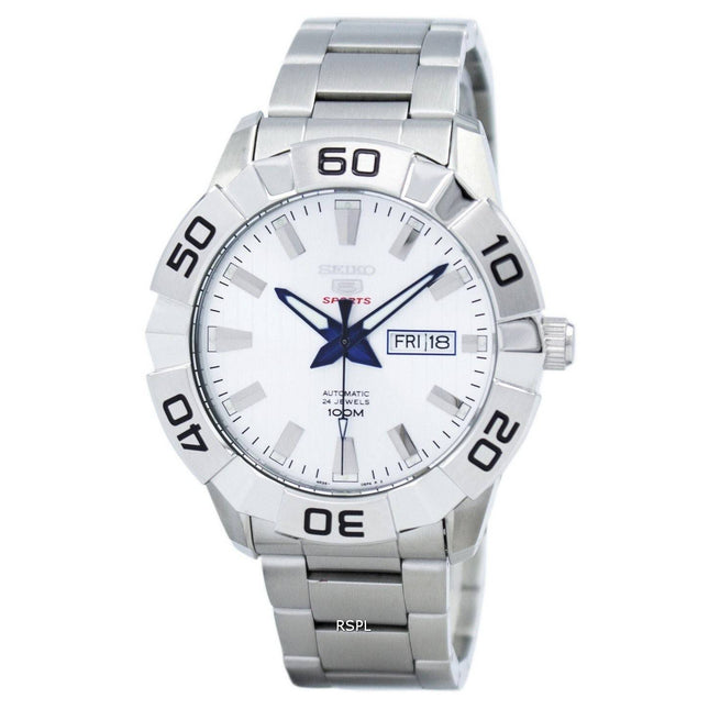 Seiko 5 Sports Automatic 24 Jewels SRPA49 SRPA49K1 SRPA49K Men's Watch