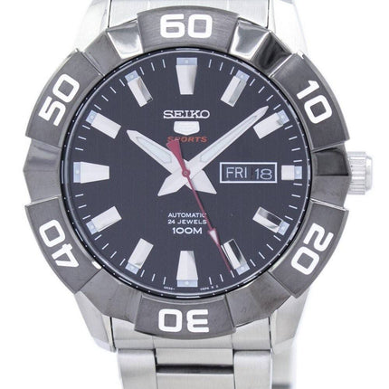 Seiko 5 Sports Automatic SRPA55 SRPA55K1 SRPA55K Men's Watch