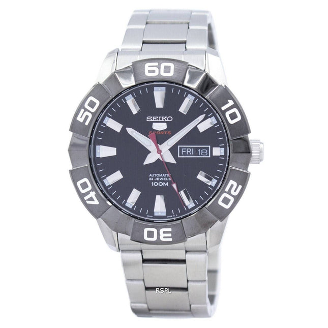 Seiko 5 Sports Automatic SRPA55 SRPA55K1 SRPA55K Men's Watch