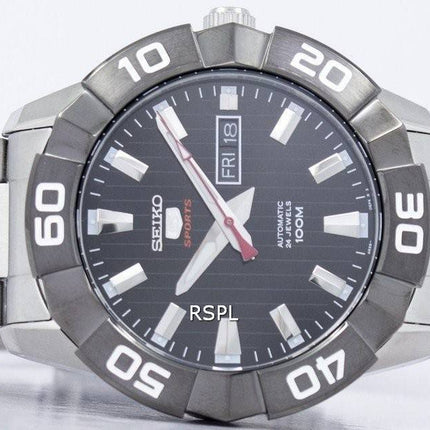 Seiko 5 Sports Automatic SRPA55 SRPA55K1 SRPA55K Men's Watch