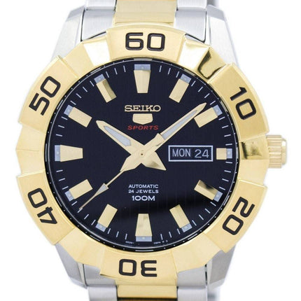 Seiko 5 Sports Automatic SRPA56 SRPA56K1 SRPA56K Men's Watch
