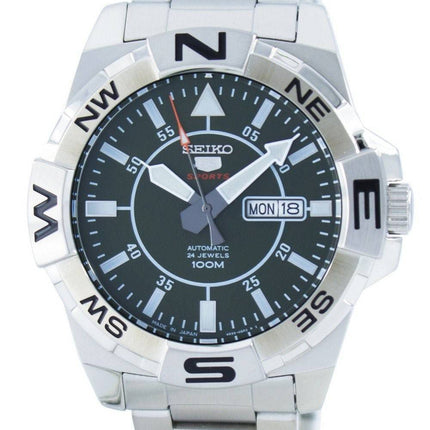 Seiko 5 Sports Automatic 24 Jewels Japan Made SRPA59 SRPA59J1 SRPA59J Men's Watch