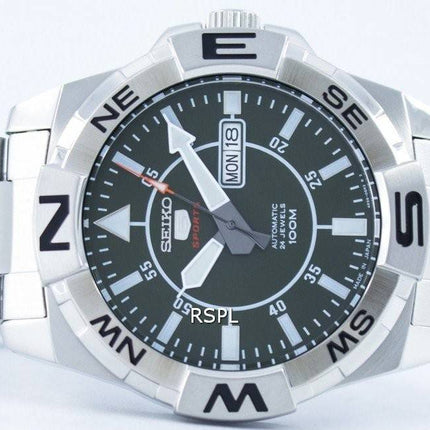 Seiko 5 Sports Automatic 24 Jewels Japan Made SRPA59 SRPA59J1 SRPA59J Men's Watch