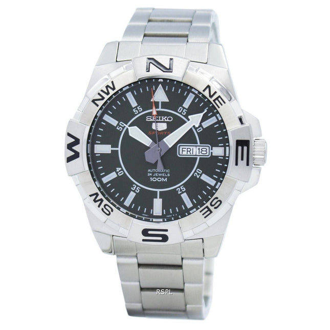 Seiko 5 Sports Automatic 24 Jewels SRPA59 SRPA59K1 SRPA59K Men's Watch