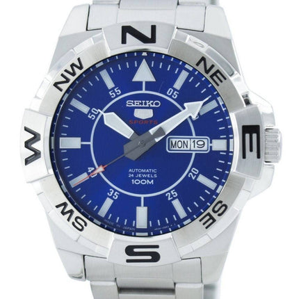 Seiko 5 Sports Automatic 24 Jewels Japan Made SRPA61 SRPA61J1 SRPA61J Men's Watch