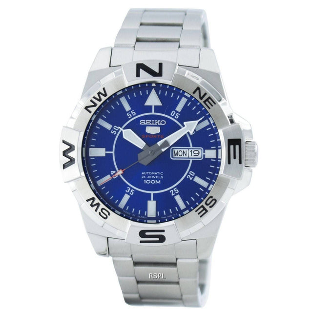 Seiko 5 Sports Automatic 24 Jewels Japan Made SRPA61 SRPA61J1 SRPA61J Men's Watch