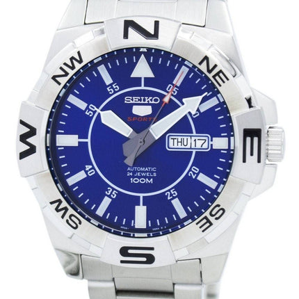 Seiko 5 Sports Automatic 24 Jewels SRPA61 SRPA61K1 SRPA61K Men's Watch