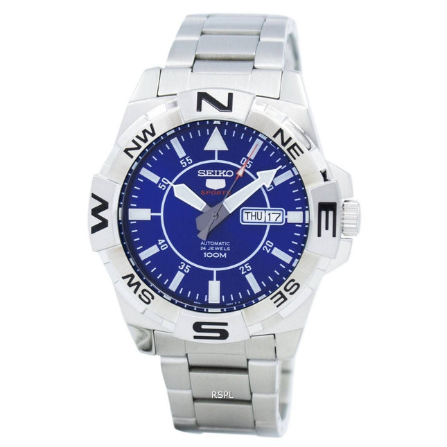 Seiko 5 Sports Automatic 24 Jewels SRPA61 SRPA61K1 SRPA61K Men's Watch