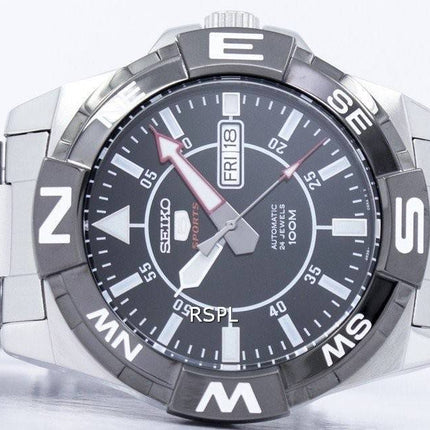 Seiko 5 Sports Automatic SRPA65 SRPA65K1 SRPA65K Men's Watch