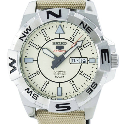 Seiko 5 Sports Automatic 24 Jewels Japan Made SRPA67 SRPA67J1 SRPA67J Men's Watch