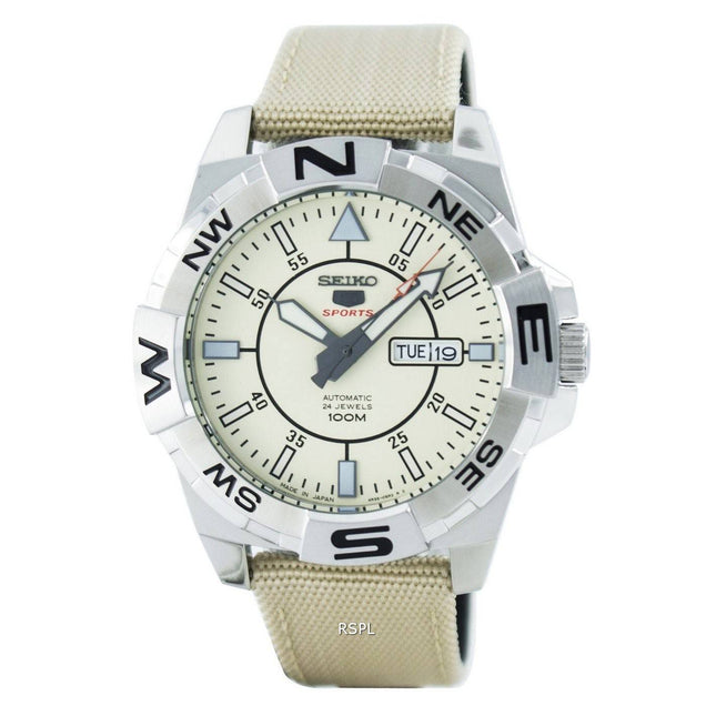Seiko 5 Sports Automatic 24 Jewels Japan Made SRPA67 SRPA67J1 SRPA67J Men's Watch