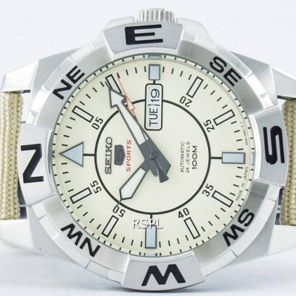 Seiko 5 Sports Automatic 24 Jewels Japan Made SRPA67 SRPA67J1 SRPA67J Men's Watch