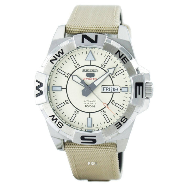 Seiko 5 Sports Automatic 24 Jewels SRPA67 SRPA67K1 SRPA67K Men's Watch