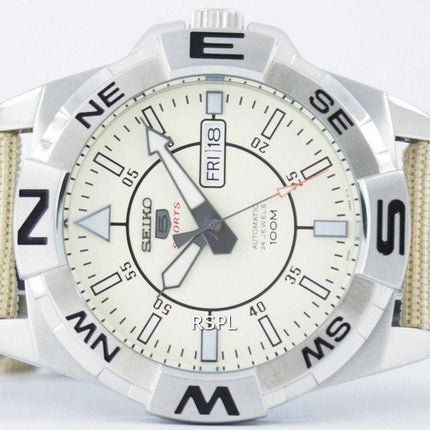 Seiko 5 Sports Automatic 24 Jewels SRPA67 SRPA67K1 SRPA67K Men's Watch