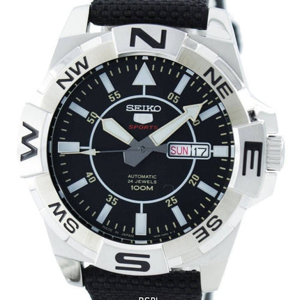 Seiko 5 Sports Automatic 24 Jewels Japan Made SRPA69 SRPA69J1 SRPA69J Men's Watch