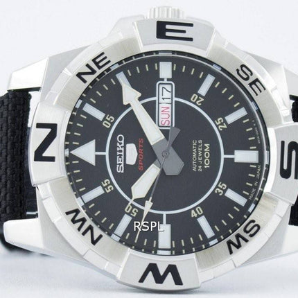 Seiko 5 Sports Automatic 24 Jewels Japan Made SRPA69 SRPA69J1 SRPA69J Men's Watch
