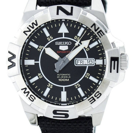 Seiko 5 Sports Automatic 24 Jewels SRPA69 SRPA69K1 SRPA69K Men's Watch