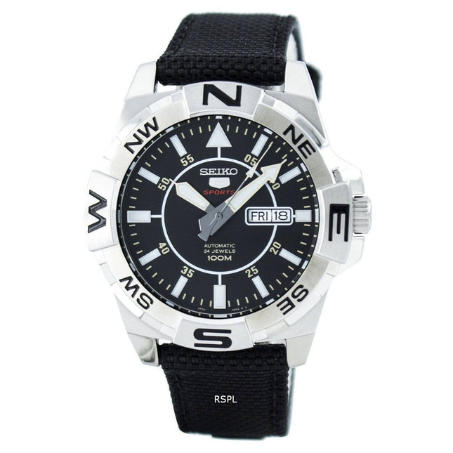 Seiko 5 Sports Automatic 24 Jewels SRPA69 SRPA69K1 SRPA69K Men's Watch