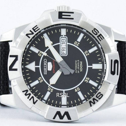 Seiko 5 Sports Automatic 24 Jewels SRPA69 SRPA69K1 SRPA69K Men's Watch