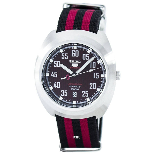 Seiko 5 Sports Limited Edition Automatic SRPA87 SRPA87K1 SRPA87K Men's Watch