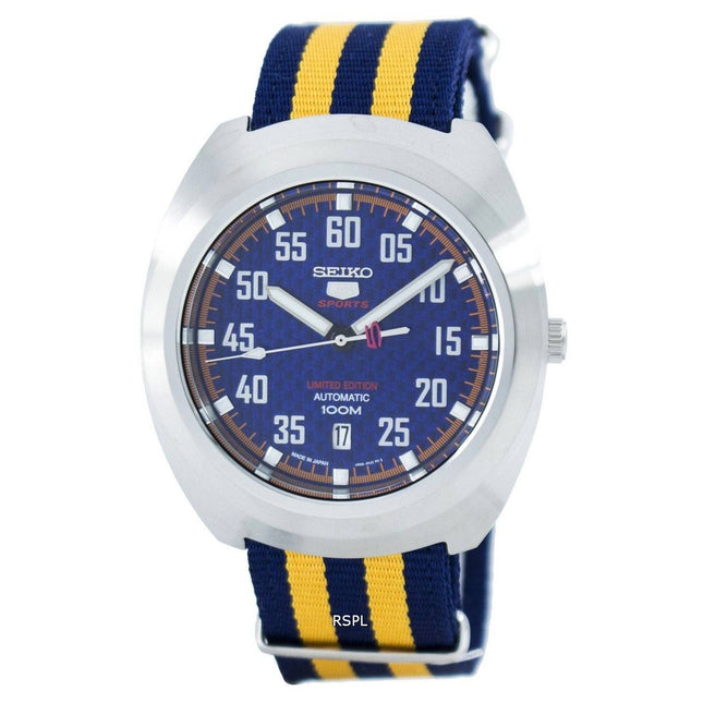 Seiko 5 Sports Limited Edition Automatic Japan Made SRPA91 SRPA91J1 SRPA91J Men's Watch