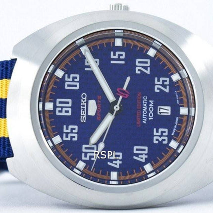 Seiko 5 Sports Limited Edition Automatic Japan Made SRPA91 SRPA91J1 SRPA91J Men's Watch
