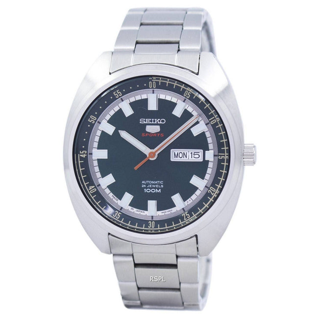 Seiko 5 Sports Automatic Japan Made SRPB13 SRPB13J1 SRPB13J Men's Watch