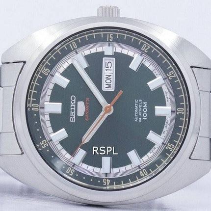 Seiko 5 Sports Automatic Japan Made SRPB13 SRPB13J1 SRPB13J Men's Watch