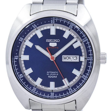 Seiko 5 Sports Automatic Japan Made SRPB15 SRPB15J1 SRPB15J Men's Watch