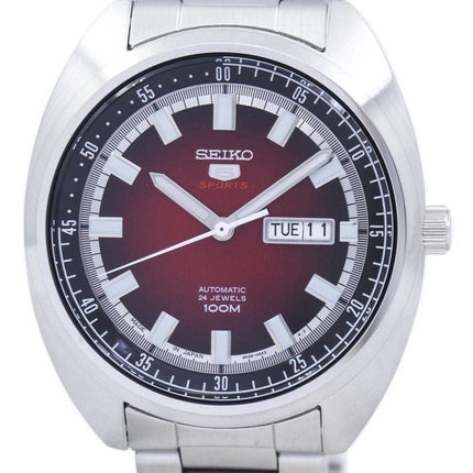Seiko 5 Sports Automatic Japan Made SRPB17 SRPB17J1 SRPB17J Men's Watch