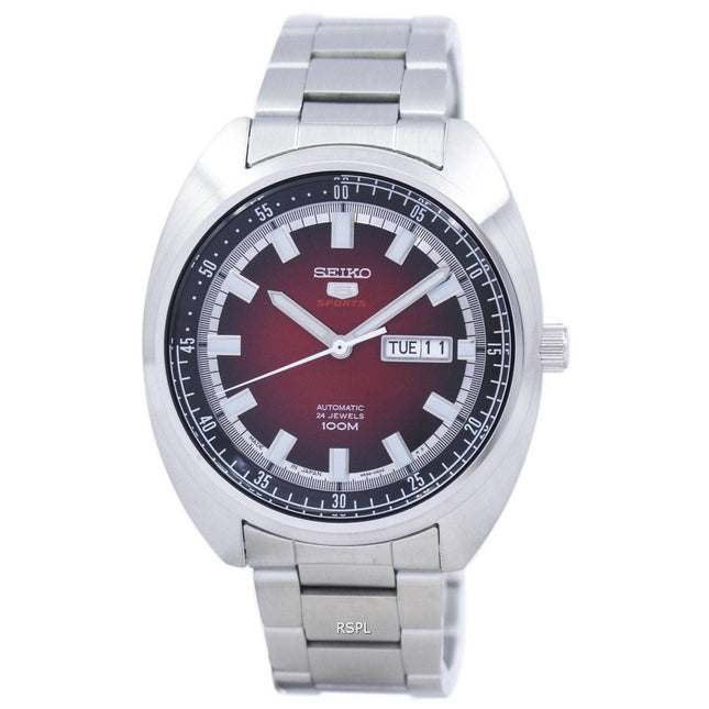 Seiko 5 Sports Automatic Japan Made SRPB17 SRPB17J1 SRPB17J Men's Watch