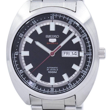 Seiko 5 Sports Automatic Japan Made SRPB19 SRPB19J1 SRPB19J Men's Watch